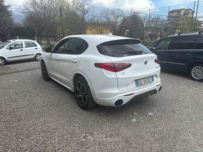 Alfa Romeo Stelvio AUTOVETTURA CON GARANZIA TOTALE Bianco usata Castrovillari