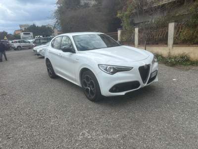 Alfa Romeo Stelvio AUTOVETTURA CON GARANZIA TOTALE Bianco usata Castrovillari