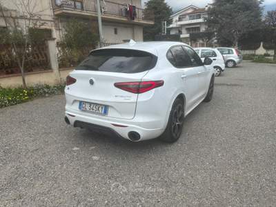 Alfa Romeo Stelvio AUTOVETTURA CON GARANZIA TOTALE Bianco usata Castrovillari