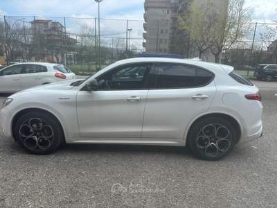 Alfa Romeo Stelvio AUTOVETTURA CON GARANZIA TOTALE Bianco usata Castrovillari