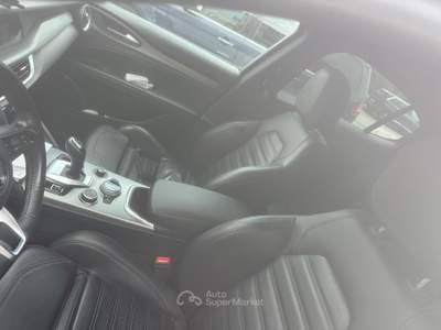 Alfa Romeo Stelvio AUTOVETTURA CON GARANZIA TOTALE Bianco usata Castrovillari