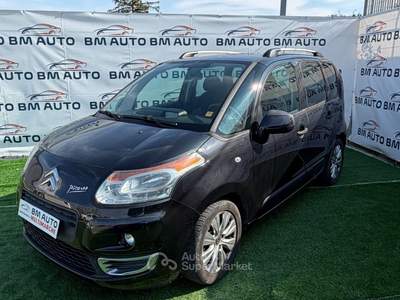Citroen C3 Picasso CV Exclusive Style GARANTITA 12 MESI Nero usata Napoli