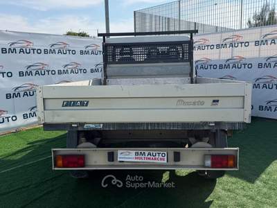 Fiat Ducato CASSONATO 3 POSTI 15 2.0 JTD 85 CV Bianco usata Napoli