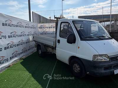 Fiat Ducato CASSONATO 3 POSTI 15 2.0 JTD 85 CV Bianco usata Napoli