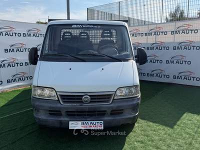 Fiat Ducato CASSONATO 3 POSTI 15 2.0 JTD 85 CV Bianco usata Napoli