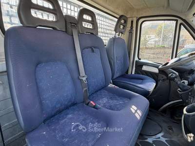 Fiat Ducato CASSONATO 3 POSTI 15 2.0 JTD 85 CV Bianco usata Napoli