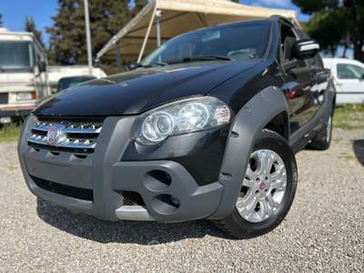 Fiat Strada allestimento Adventure*4POSTI* Nero usata Grosseto
