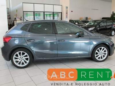 Seat Ibiza Ibiza 1.0 EcoTSI 95 CV 5 porte FR Bianco usata Cernusco sul Naviglio