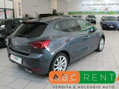 Seat Ibiza Ibiza 1.0 EcoTSI 95 CV 5 porte FR Bianco usata Cernusco sul Naviglio