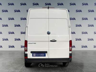 Volkswagen Crafter 35 2.0 TDI 140CV L3H3 Business Bianco usata Ravenna