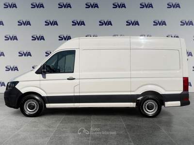 Volkswagen Crafter 35 2.0 TDI 140CV L3H3 Business Bianco usata Ravenna