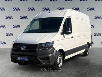 Volkswagen Crafter 35 2.0 TDI 140CV L3H3 Business Bianco usata Ravenna