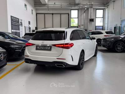 Mercedes-Benz Classe C d MHV S.W. 4MATIC AMG PREMIUM Bianco usata Altavilla Vicentina