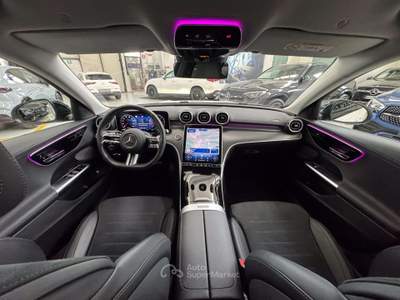 Mercedes-Benz Classe C d MHV S.W. 4MATIC AMG PREMIUM Bianco usata Altavilla Vicentina