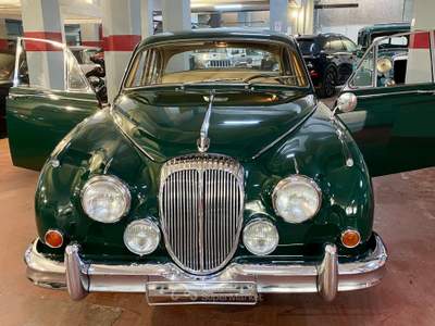 Jaguar Altri Modelli iscritta ASI Verde usata Roma