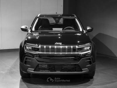 Jeep Avenger Avenger full-electric Black Edition fwd 156cv auto Nero usata Prato