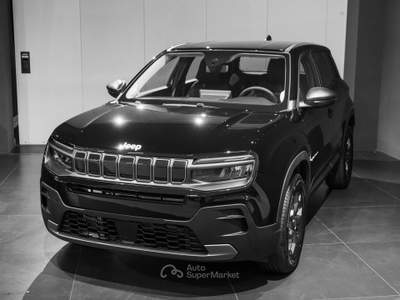 Jeep Avenger Avenger full-electric Black Edition fwd 156cv auto Nero usata Prato