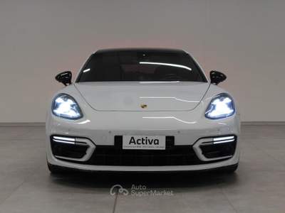 Porsche Panamera Sport Turismo 2.9 4S e-hybrid auto Bianco usata Trento