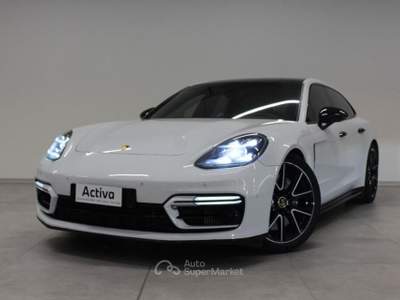 Porsche Panamera Sport Turismo 2.9 4S e-hybrid auto Bianco usata Trento