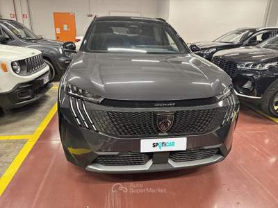Peugeot 5008 Hybrid 145 e-DCS6 GT Grigio usata Palermo