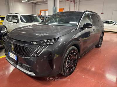 Peugeot 5008 Hybrid 145 e-DCS6 GT Grigio usata Palermo