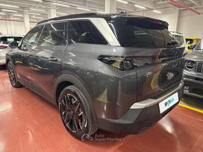 Peugeot 5008 Hybrid 145 e-DCS6 GT Grigio usata Palermo