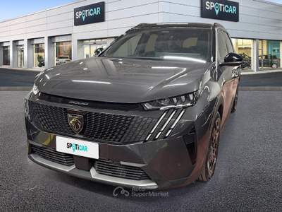 Peugeot 5008 Hybrid 145 e-DCS6 GT Grigio usata Palermo