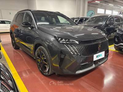 Peugeot 5008 Hybrid 145 e-DCS6 GT Grigio usata Palermo