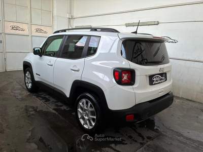 Jeep Renegade Renegade 1.6 mjt 130cv tua da 229,00 al mese Bianco usata San Giuseppe Vesuviano