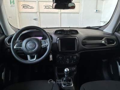 Jeep Renegade Renegade 1.6 mjt 130cv tua da 229,00 al mese Bianco usata San Giuseppe Vesuviano