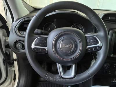 Jeep Renegade Renegade 1.6 mjt 130cv tua da 229,00 al mese Bianco usata San Giuseppe Vesuviano