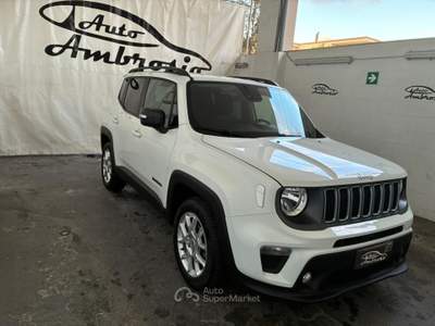 Jeep Renegade Renegade 1.6 mjt 130cv tua da 229,00 al mese Bianco usata San Giuseppe Vesuviano