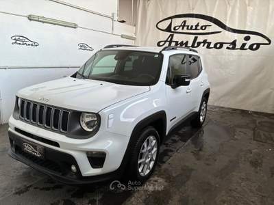 Jeep Renegade Renegade 1.6 mjt 130cv tua da 229,00 al mese Bianco usata San Giuseppe Vesuviano