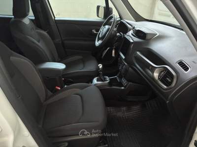 Jeep Renegade Renegade 1.6 mjt 130cv tua da 229,00 al mese Bianco usata San Giuseppe Vesuviano