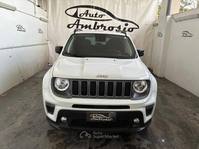 Jeep Renegade Renegade 1.6 mjt 130cv tua da 229,00 al mese Bianco usata San Giuseppe Vesuviano