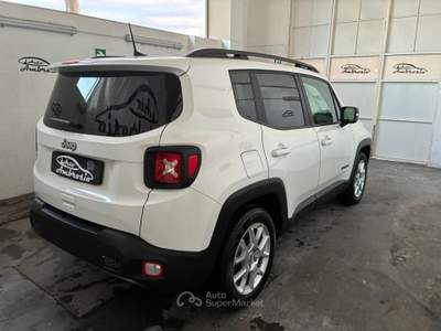 Jeep Renegade Renegade 1.6 mjt 130cv tua da 229,00 al mese Bianco usata San Giuseppe Vesuviano