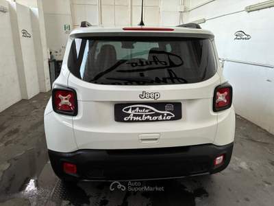 Jeep Renegade Renegade 1.6 mjt 130cv tua da 229,00 al mese Bianco usata San Giuseppe Vesuviano