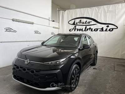 Volkswagen T-Roc T-Roc 1.5 tsi Life dsg Nero usata San Giuseppe Vesuviano