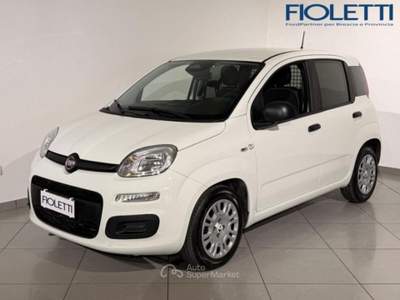 Fiat Panda 3ª SERIE 1.0 GSE S&S HYBRID POP VAN 2 POSTI Bianco usata Manerbio