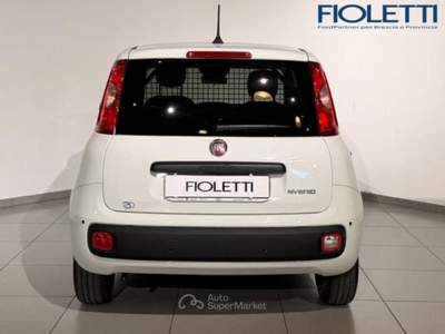 Fiat Panda 3ª SERIE 1.0 GSE S&S HYBRID POP VAN 2 POSTI Bianco usata Manerbio