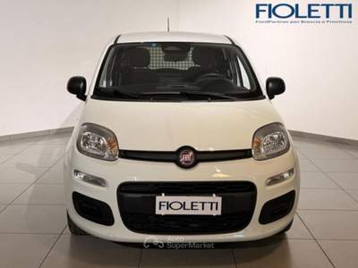 Fiat Panda 3ª SERIE 1.0 GSE S&S HYBRID POP VAN 2 POSTI Bianco usata Manerbio