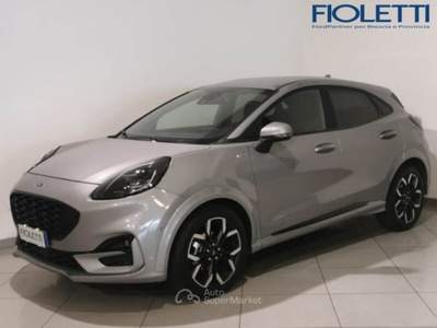 Ford Puma (2019) 1.0 ECOBOOST HYBRID 125 CV S&S AUT. ST-LINE X Argento usata Manerbio