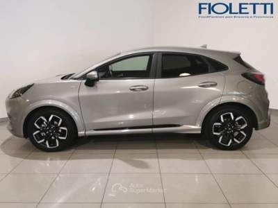 Ford Puma (2019) 1.0 ECOBOOST HYBRID 125 CV S&S AUT. ST-LINE X Argento usata Manerbio