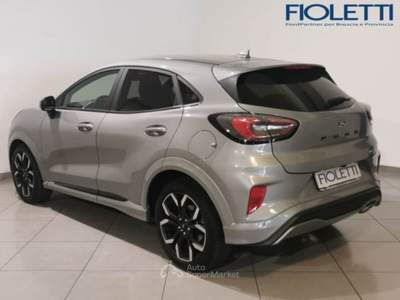 Ford Puma (2019) 1.0 ECOBOOST HYBRID 125 CV S&S AUT. ST-LINE X Argento usata Manerbio