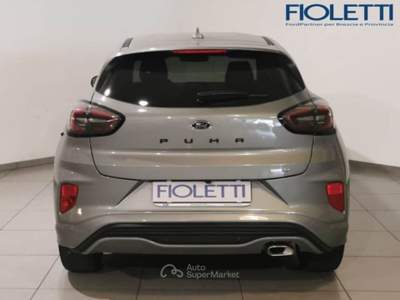 Ford Puma (2019) 1.0 ECOBOOST HYBRID 125 CV S&S AUT. ST-LINE X Argento usata Manerbio