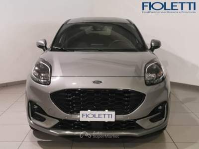 Ford Puma (2019) 1.0 ECOBOOST HYBRID 125 CV S&S AUT. ST-LINE X Argento usata Manerbio