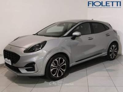 Ford Puma 1.0 ECOBOOST HYBRID 125 CV S&S ST-LINE X Argento usata Manerbio
