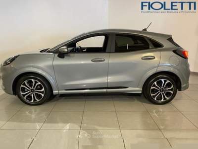 Ford Puma 1.0 ECOBOOST HYBRID 125 CV S&S ST-LINE X Argento usata Manerbio