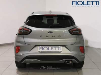 Ford Puma 1.0 ECOBOOST HYBRID 125 CV S&S ST-LINE X Argento usata Manerbio