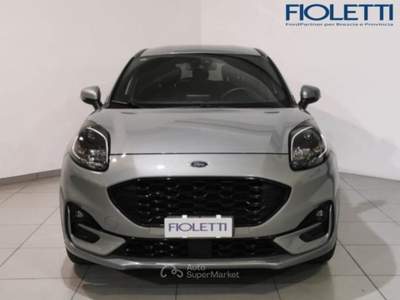Ford Puma 1.0 ECOBOOST HYBRID 125 CV S&S ST-LINE X Argento usata Manerbio